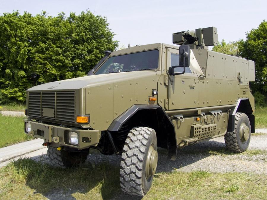  KMW Dingo 2 4x4 2004 года  (фото 10 из 11)